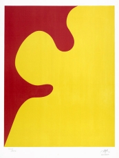 Hans (Jean) Arp: Galerie im Erker, 1966