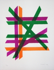 Piero Dorazio: Galerie Heseler, 1966