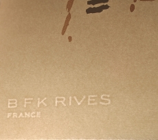 Antoni T�pies: L., mehrfarbig, 1976