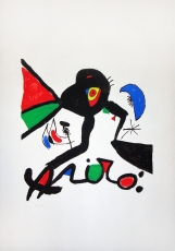 Joan Miró: Kristianstads Museum, 1973