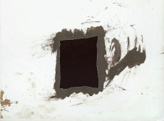 Antoni Tàpies: L. in braun, beige, grau u. grünlichgrau, 1964