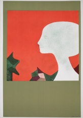 André Minaux: Les deux profils,1973