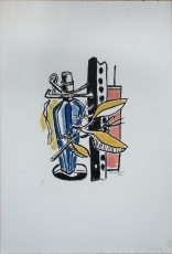 Fernand Léger: La Boutteille bleue, 1951