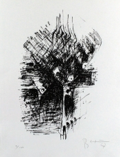 Bernhard Heiliger: Komposition III, 1967