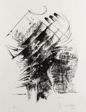 Bernhard Heiliger: Komposition IV, 1967