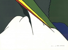 Joan Gardy-Artigas: L éclair multicolore, 1979