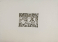 Wolff Buchholz: Gespr�ch (grigio), 1958