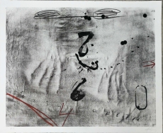 Antoni Tàpies: Empreintes de mains, 1980