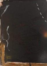 Antoni Tàpies: Noir et ocre, 1967