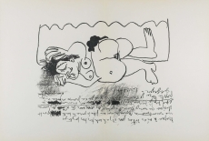 Derriere le Miroir No. 144-145-146 (Braque), 1964