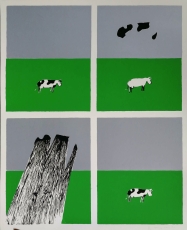 Jan Voss: Komposition,  1970
