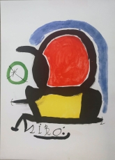 Joan Miró: Sala Gaspar, 1970