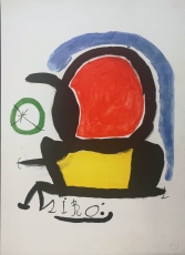 Joan Miró: Sala Gaspar, 1970