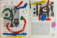 Derriere le Miroir No. 151-152 (Miró), 1965