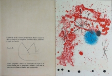 Derriere le Miroir No. 151-152 (Miró), 1965