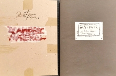 Shuzo Takiguchi - Antoni Tpies: Llambrec material, 1975
