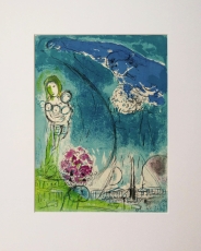 Marc Chagall: Place de la Concorde, 1952