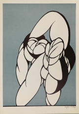 Wolff Buchholz:Artistische Figur, 1969