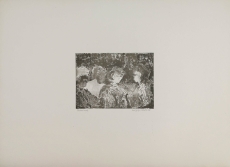 Wolff Buchholz: Gespr�ch (grigio, prova), 1958