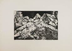 Wolff Buchholz: Zwei liegende Akte (1. Zustand), 1960