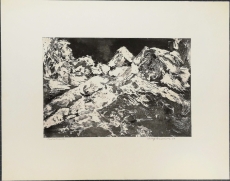 Wolff Buchholz: Zwei liegende Akte 2. Zustand), 1960