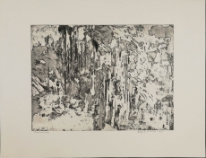 Wolff Buchholz: Wald , 1960