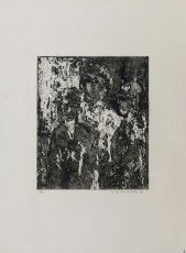 Wolff Buchholz: Drei Frauen, 1960