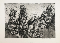 Wolff Buchholz: Figurenkomposition 1/61, 1961