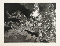 Wolff Buchholz: Figurenkomposition 6/61, 1961