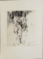 Wolff Buchholz: Zwei stehende Akte, 1961