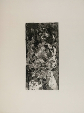 Wolff Buchholz: Sitzender Akt, 1962