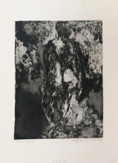 Wolff Buchholz: Schreitender R�ckenakt, 1962