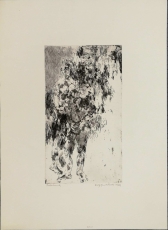 Wolff Buchholz: Zwei stehende Akte, 1962