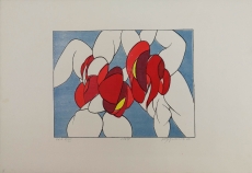 Wolff Buchholz: Figurenpaar, 1967