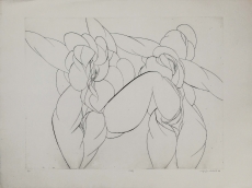 Wolff Buchholz: Vegetatives Figurenpaar, 1968