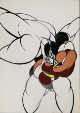 Wolff Buchholz: Athletische Aktion, 1968