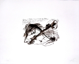 Antoni T�pies: L. einfarbig, 1977