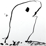 Emil Schumacher: Serigraphie, 1975