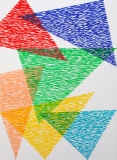 Piero Dorazio: Vis � vis, 1991