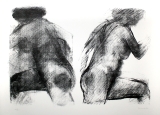 Claude Garache : Deux Nus, 1981