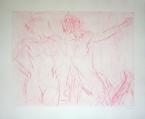 Claude Garache : Deux personnes IV, 1985