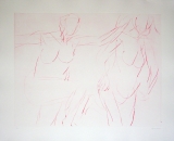 Claude Garache : Deux personnes V, 1985