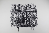 Antoni Mari Ribas: Escena de una Calle, 1972