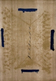 Antoni T�pies: Quatre traces noires, 1963