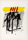 Antoni T�pies: Als mestres de Calalunya (8), 1974