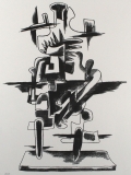 Ossip Zadkine: Le Merveilleux Radeau, 1966