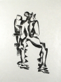Ossip Zadkine: Figure I, 1968