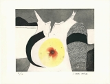 Joan Gardy-Artigas: Soleil et lune, 1986