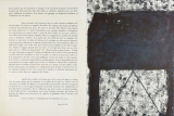 Derriere le Miroir No. 168 (T�pies), 1967