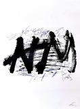 Antoni T�pies: Nocturn Martinal, 1970